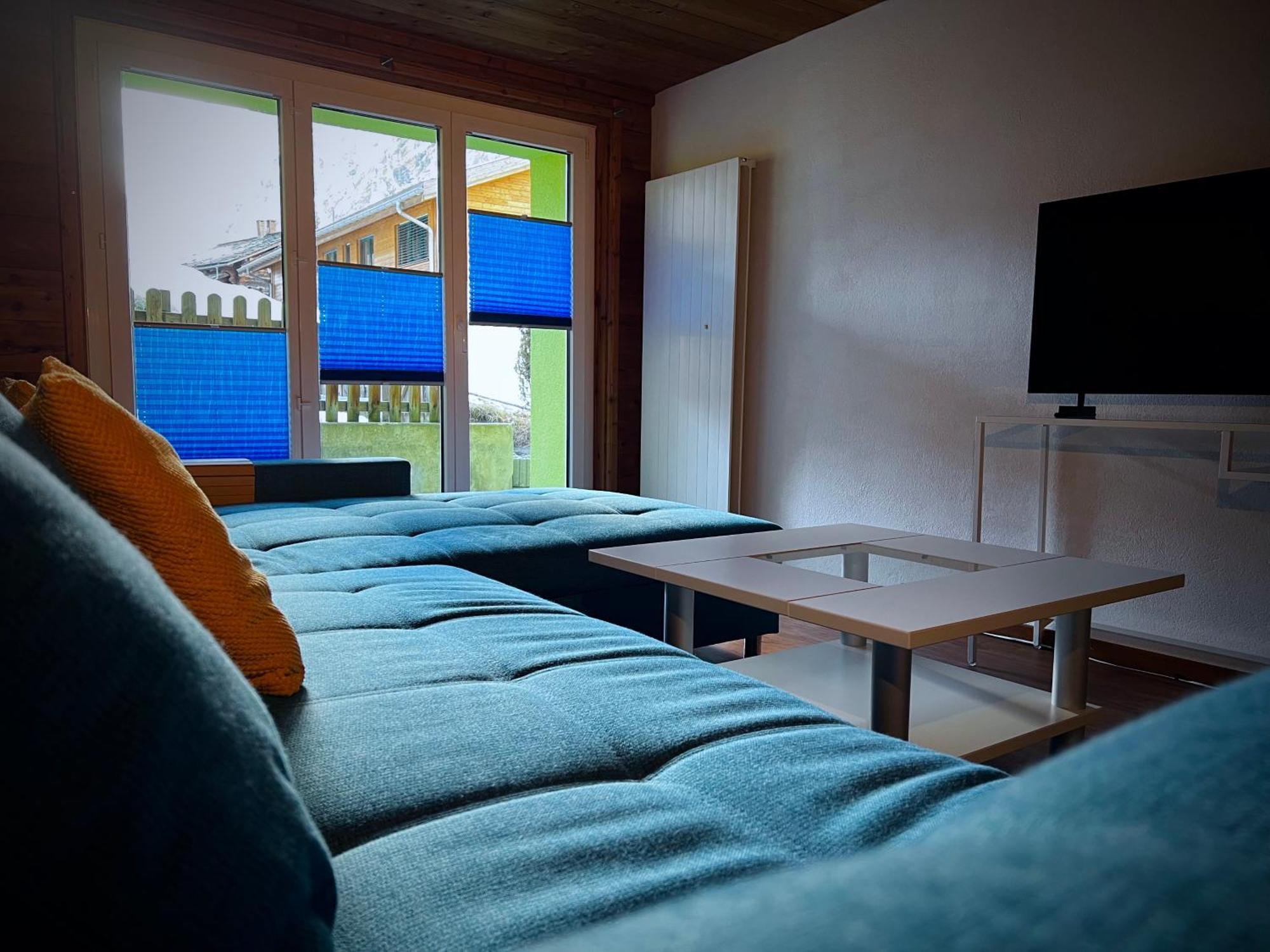 Ferienwohnung Haus Bergkristall Herbriggen Exterior foto