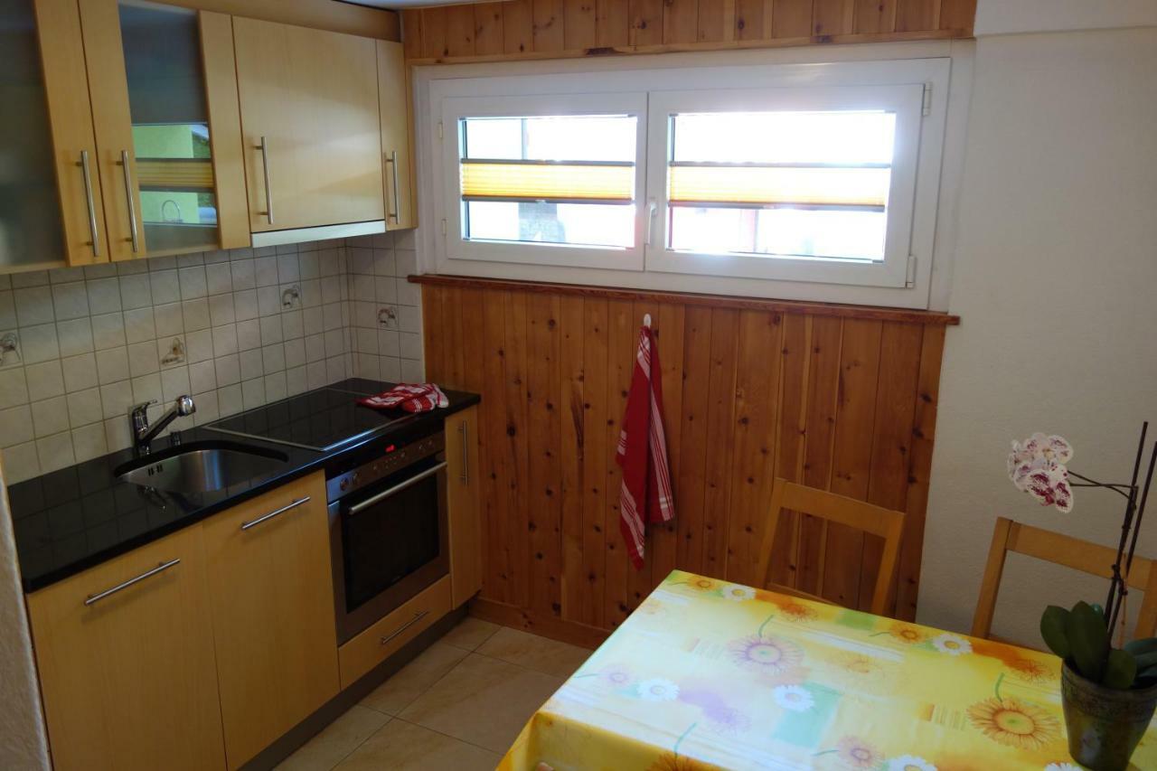 Ferienwohnung Haus Bergkristall Herbriggen Exterior foto